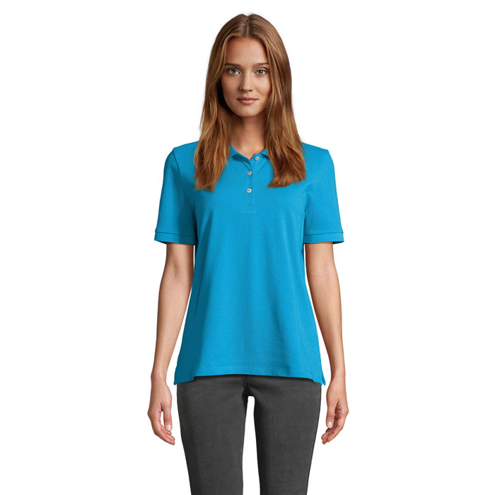 PACIFIC WOMEN - PACIFIC DAMES POLO - Aqua