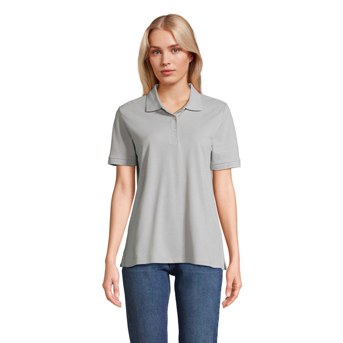 PACIFIC WOMEN - PACIFIC DAMES POLO - Zuiver Grijs