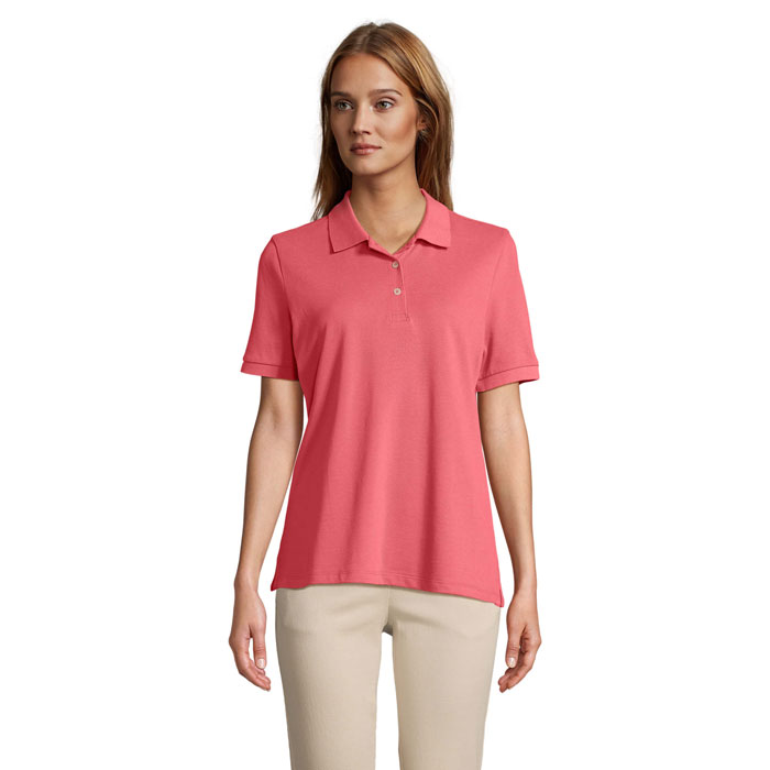 PACIFIC WOMEN - PACIFIC DAMES POLO - Folk Pink Twin